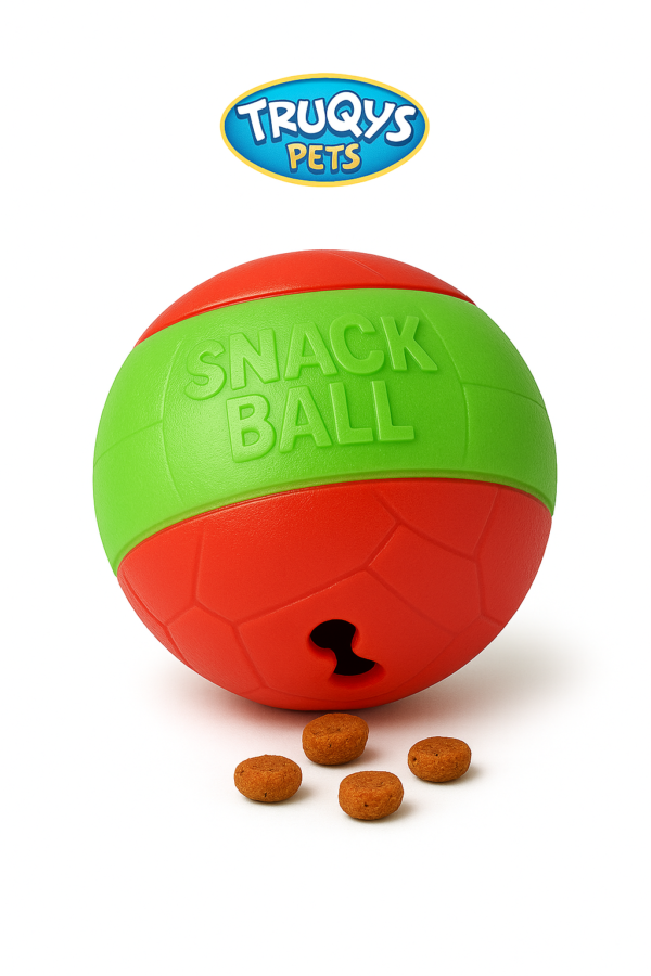 Pelota Dosificadora (Snack Ball) TRUQYS de 11 cm / 128gr